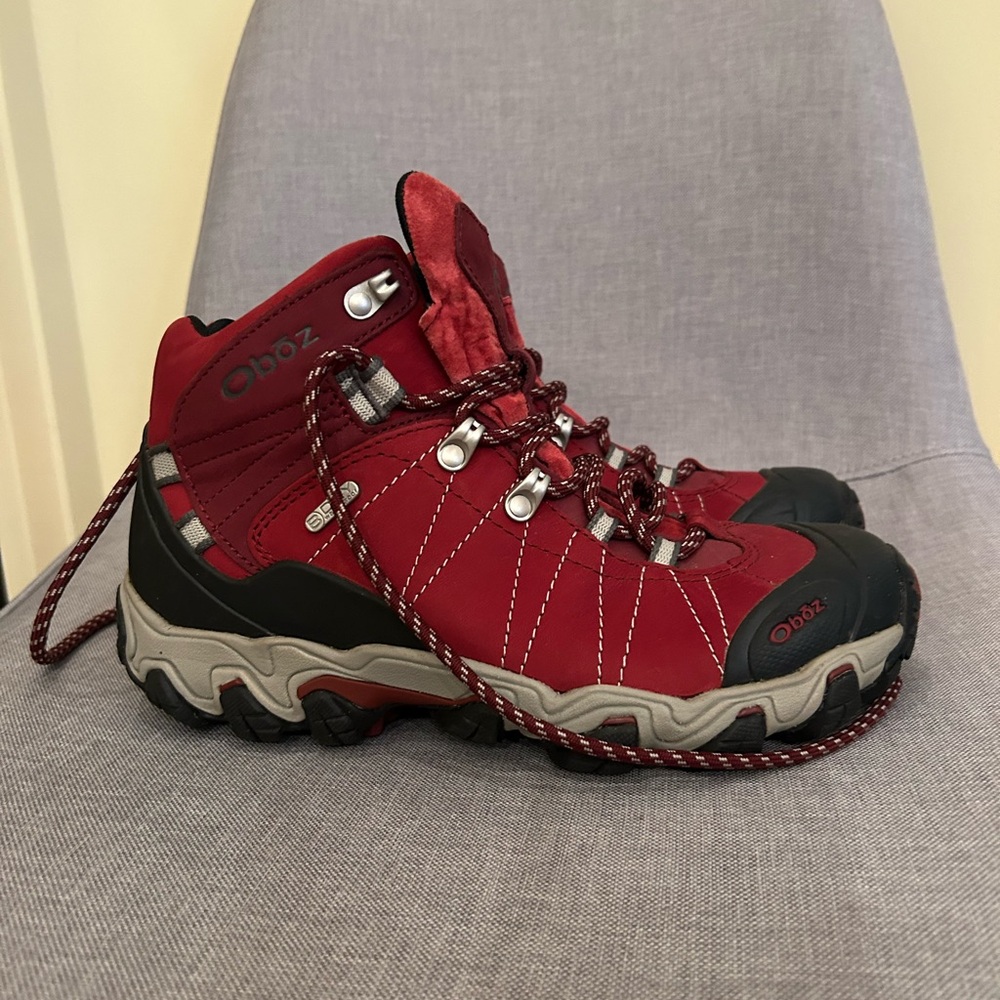 Oboz Bridger Mid Waterproof Hiking Boots - Women's